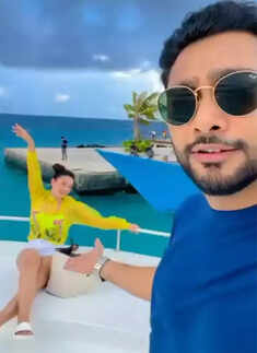 Gauahar Khan&rsquo;s holiday pictures with hubby Zaid Darbar will make you crave for a break!