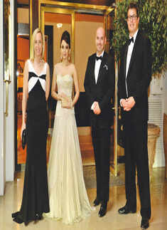 Minissha @ Cannes Film Festival