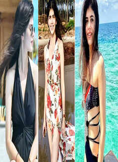 Sanjana Sanghi looks magical in stylish beachwear in these mesmerising pictures