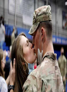 These pictures of US troops who returned home from Afghan mission will make you emotional