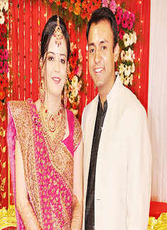 Dr.Ruchi & Dr.Ashutosh's reception party