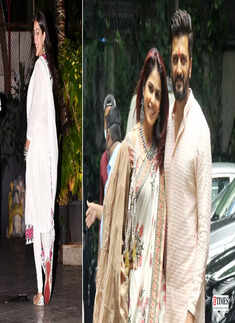 #ETimesSnapped: From Sara Ali Khan to Riteish-Genelia, paparazzi pictures of your favourite celebs