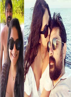 These mushy pictures of Rhea Kapoor & Karan Boolani from their honeymoon scream volumes of love