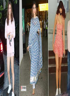 #ETimesSnapped: From Kriti Sanon to Disha Patani, paparazzi pictures of your favourite celebs