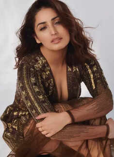 Yami Gautam sheds fashion cues in a fiery red dress, stuns internet with her goddess-like charm in new pics