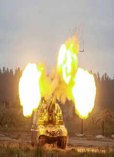 30 pictures from massive military drills in Russia