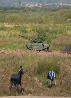 30 pictures from massive military drills in Russia