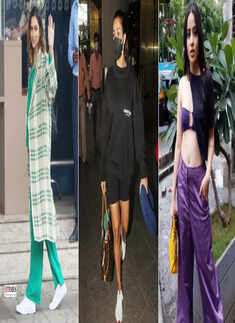 #ETimesSnapped: From Deepika Padukone to Urfi Javed, paparazzi pictures of your favourite celebs