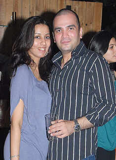 'Absolut' vodka night party