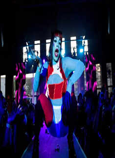 30 images from drag and music festival 'Bushwig'