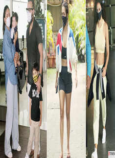 #ETimesSnapped: From Kareena Kapoor to Disha Patani, paparazzi pictures of your favourite celebs