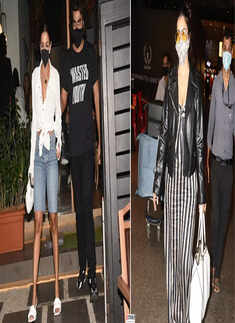 #ETimesSnapped: From Malaika Arora to Kajol, paparazzi pictures of your favourite celebs