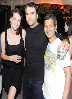 Daniel Freihofer's farewell party