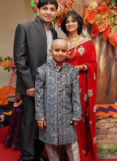 Abhiram thread ceremony