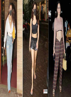 #ETimesSnapped: From Malaika Arora to Urfi Javed, paparazzi pictures of your favourite celebs