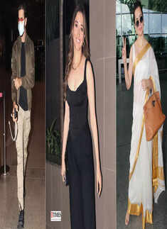 #ETimesSnapped: From Hrithik Roshan to Kangana Ranaut, paparazzi pictures of your favourite celebs