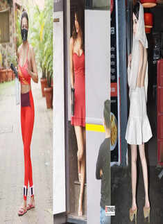 #ETimesSnapped: From Malaika Arora to Urfi Javed, paparazzi pictures of your favourite celebs