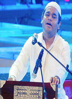 AR Rahman live in concert