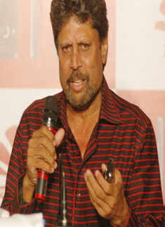 Mahima Chaudhary, Kapil Dev @ launch event