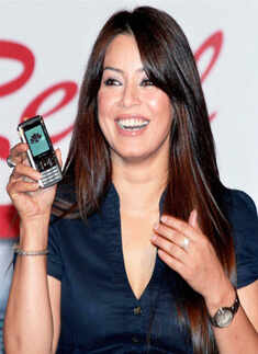 Mahima Chaudhary, Kapil Dev @ launch event