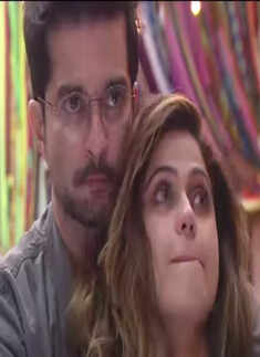 Lovebirds Shamita Shetty and Raqesh Bapat are painting the town red with their mushy pictures from their dinner date