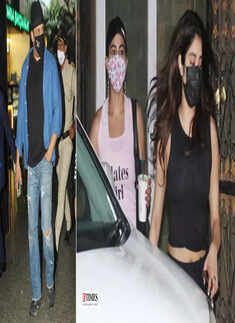 #ETimesSnapped: From Salman Khan to Sara-Janhvi, paparazzi pictures of your favourite celebs