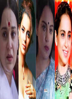 Kangana Ranaut shares before and after pictures; actress undergoes major physical transformation