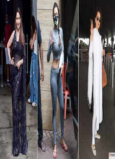 #ETimesSnapped: From Madhuri Dixit to Kangana Ranaut, paparazzi pictures of your favourite celebs