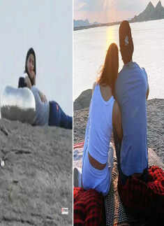 Romantic pictures from Ranbir Kapoor&rsquo;s birthday date with ladylove Alia Bhatt