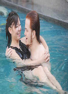 Pool party @ Aqua Park