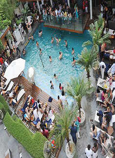 Pool party @ Aqua Park