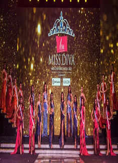 LIVA Miss Diva 2021: Abhishek Sharma&rsquo;s collection showcase