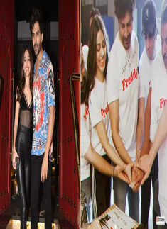 Kartik Aaryan and Alaya F make head turns with their style statements at wrap-up party of &lsquo;Freddy&rsquo;