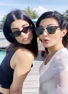 Amyra Dastur's pictures from Maldives vacation will give you major wanderlust goals