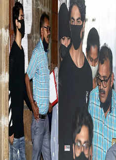 Pictures of Aryan Khan go viral after he gets arrested in cruise drug raid