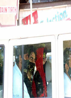 Pictures of Aryan Khan go viral after he gets arrested in cruise drug raid