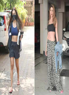 #ETimesSnapped: From Malaika Arora to Nikki Tamboli, paparazzi pictures of your favourite celebs