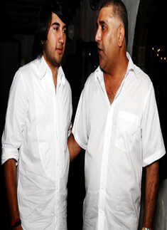 Sameer Sharma's b'day bash 