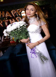 Designer and activist Sanjana Jon celebrates her birthday with close friends