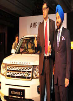Launch : Land Rover Freelander 2