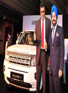 Launch : Land Rover Freelander 2