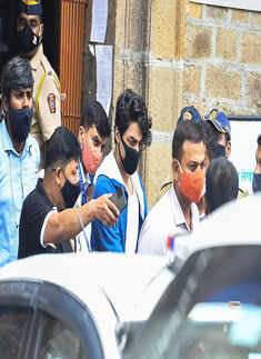 Drugs case: Pictures of Aryan Khan reaching Arthur Jail go viral amid bail plea hearing