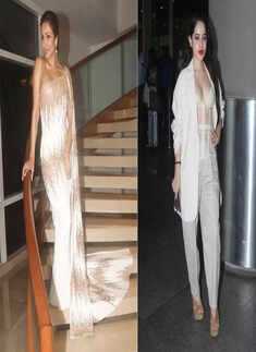 #ETimesSnapped: From Malaika Arora to Urfi Javed, paparazzi pictures of your favourite celebs