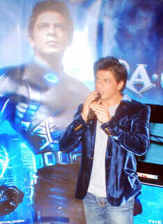 SRK promotes 'Ra.One' in Chandigarh
