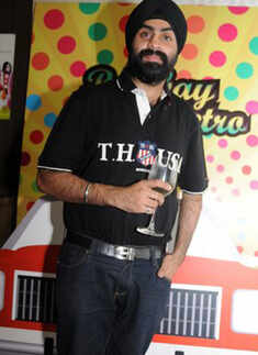 Bollywood retro night