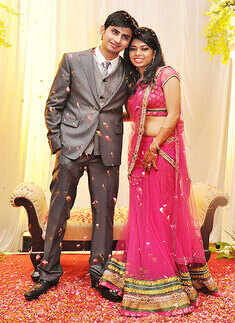 Hem Thakkar & Swati's Ring ceremony