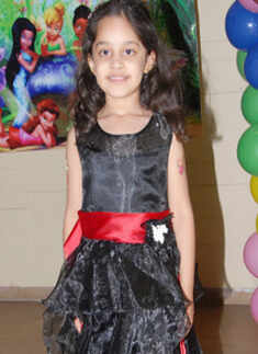 Shivi Rajput's b'day party