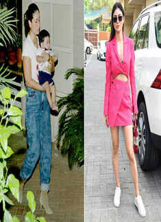 #ETimesSnapped: From Kareena Kapoor to Mouni Roy, paparazzi pictures of your favourite celebs