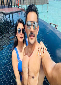 Pictures from Aditya Narayan and Shweta Agarwal&rsquo;s relaxing vacation will make you miss your holidays!