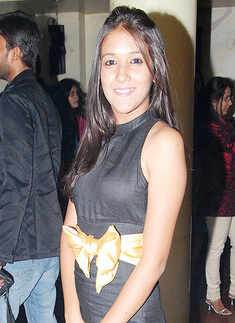 SRKNEC College's farewell party